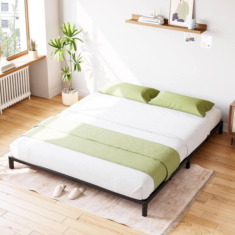 Simple and easy to install iron bed frame