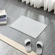 preview thumbnail 9 of 91, Subrtex Luxury Chenille Bath Rugs Soft Bathroom Mats