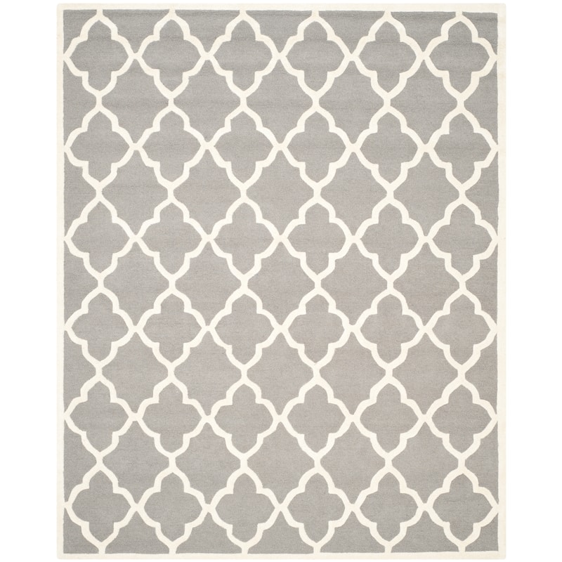 SAFAVIEH Handmade Cambridge Justina Modern Moroccan Wool Rug