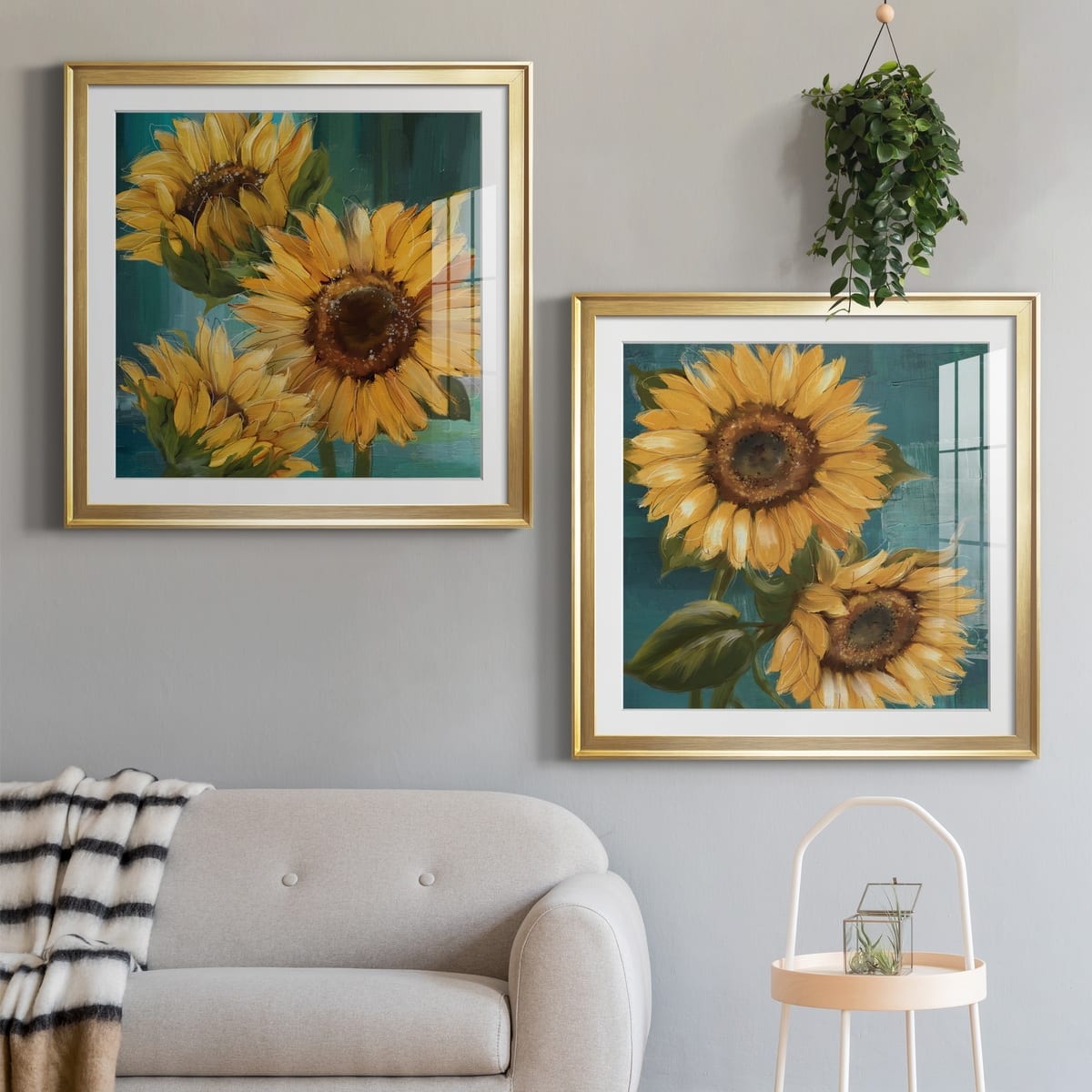 Sunflower I Premium Framed Print - Ready to Hang - Bed Bath & Beyond ...