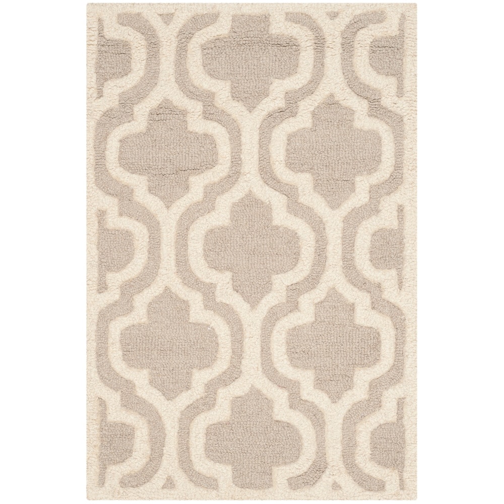 SAFAVIEH Handmade Cambridge Marijela Modern Moroccan Wool Rug