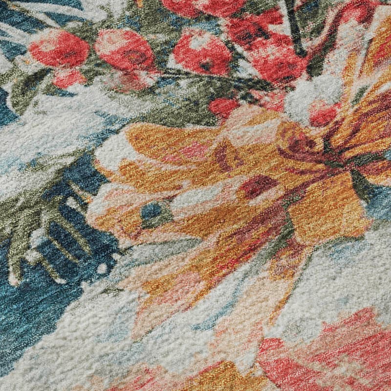 Premium Washable Super Soft Christmas Presents Mayfield Rug