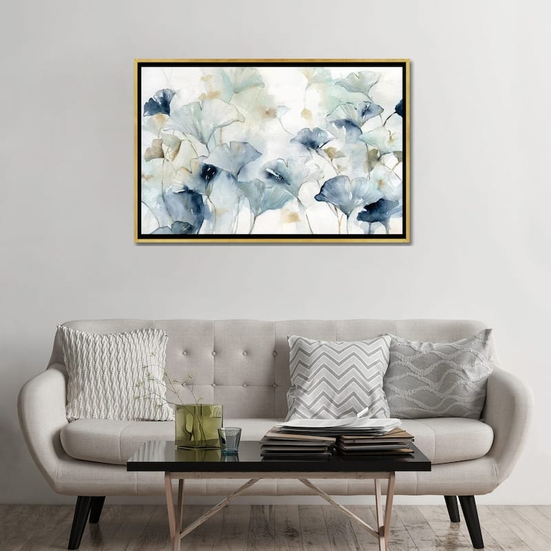 iCanvas "Glorious Gingko" by Carol Robinson Framed Canvas Print