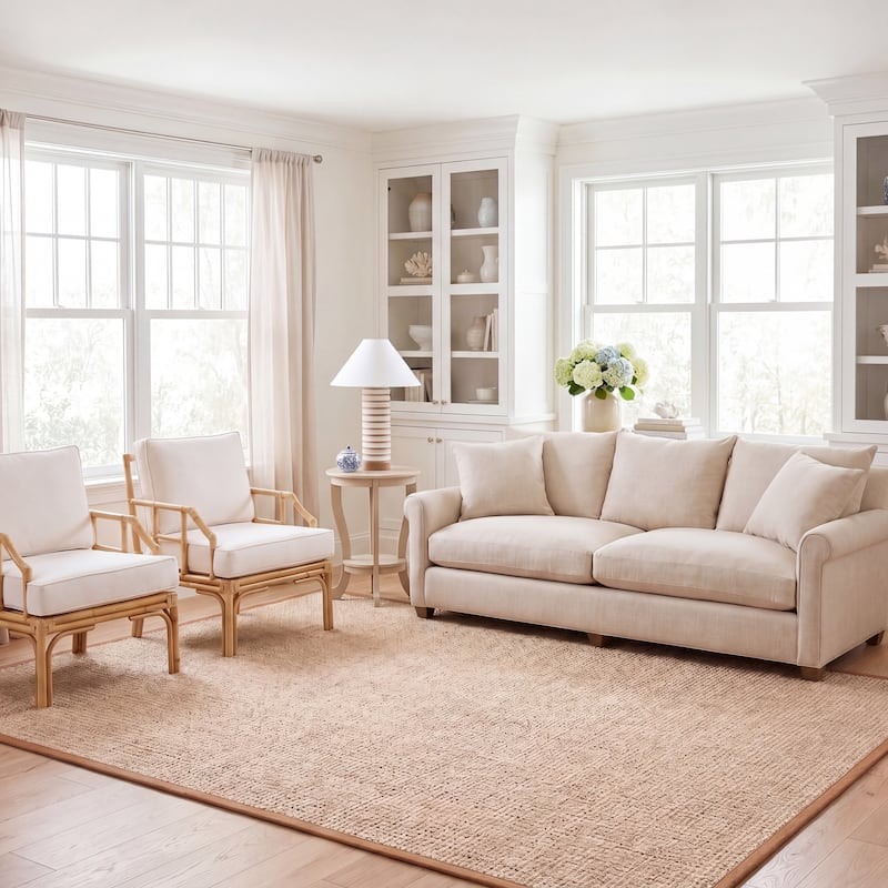 SAFAVIEH Natural Fiber Zymryd Basketweave Seagrass Rug