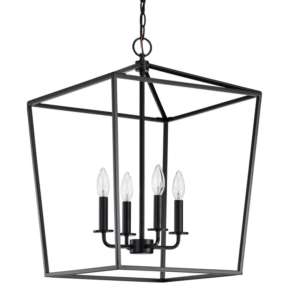 Nuvo Lighting 60/7931 Emma 4 Light 17" Wide Taper Candle Pendant