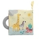 preview thumbnail 9 of 8, Lambs & Ivy Jungle Friends Developmental Soft Book & Elephant Plush Toy Gift Set - Multicolor