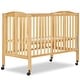preview thumbnail 1 of 4, Dream On Me, Folding Full Size Crib Natural