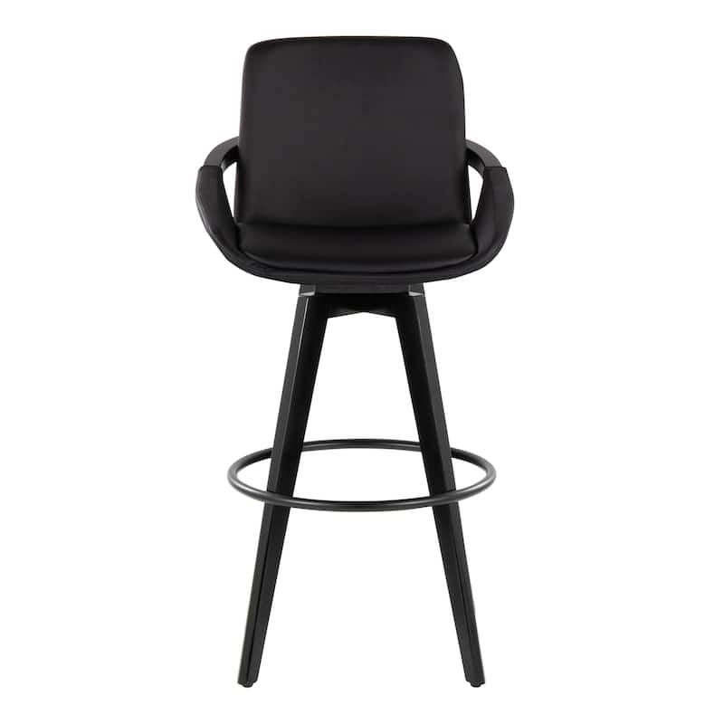 Cosmo 30" Fixed-Height Barstool - Set of 2