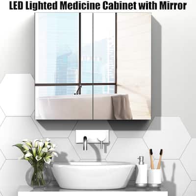Bathroom Mirrored Cabinet