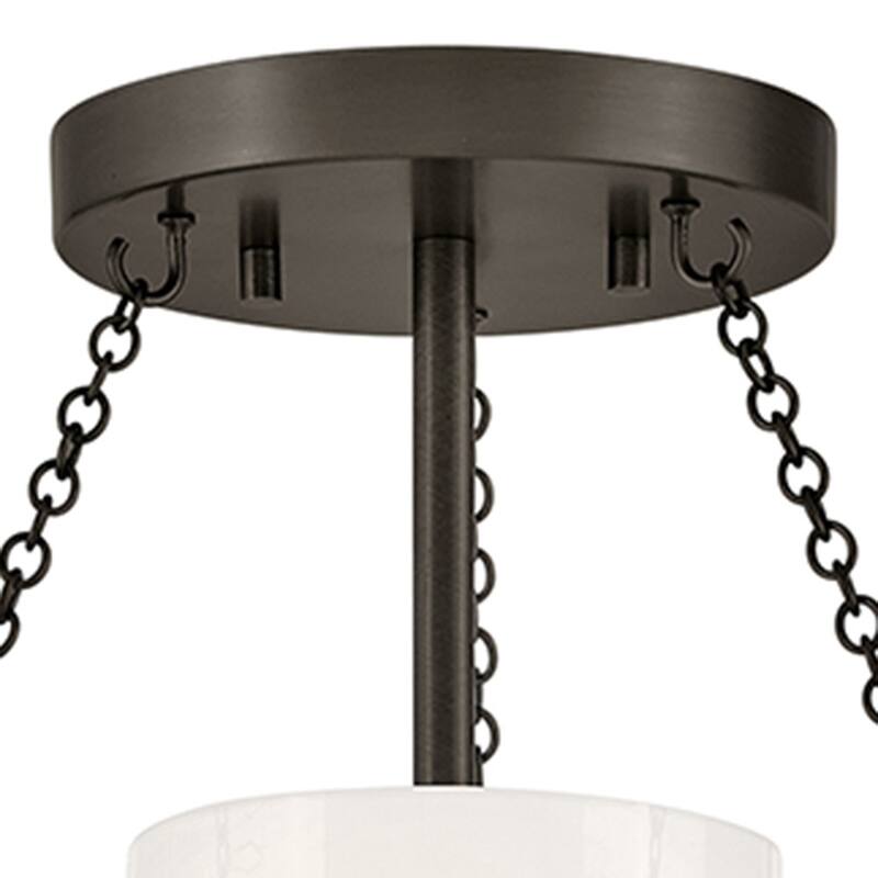 Hinkley Lighting 46891 Collins 15" Wide Semi-Flush Urn Ceiling Fixture