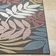preview thumbnail 3 of 12, Livabliss Lakeside Coastal Floral Outdoor Area Rug