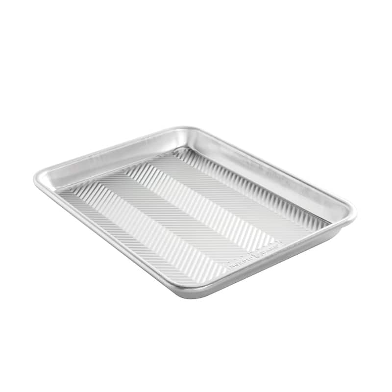 Nordic Ware 45370 Prism Quarter Sheet, Metallic