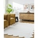 preview thumbnail 4 of 12, Livabliss Modern & Contemporary Mystique Geometric Area Rug Grey - 2' x 3'