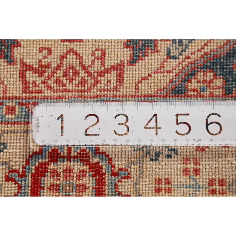 Vegetable Dye Floral Ziegler Oriental Runner Rug Handmade Wool Carpet - 3'0"x 12'0"