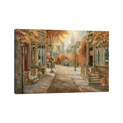 iCanvas "Carrie's Dance Academy" by Ruane Manning Canvas Print