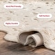 preview thumbnail 19 of 30, Nuloom Iraida Contemporary Faux Cowhide Area Rug