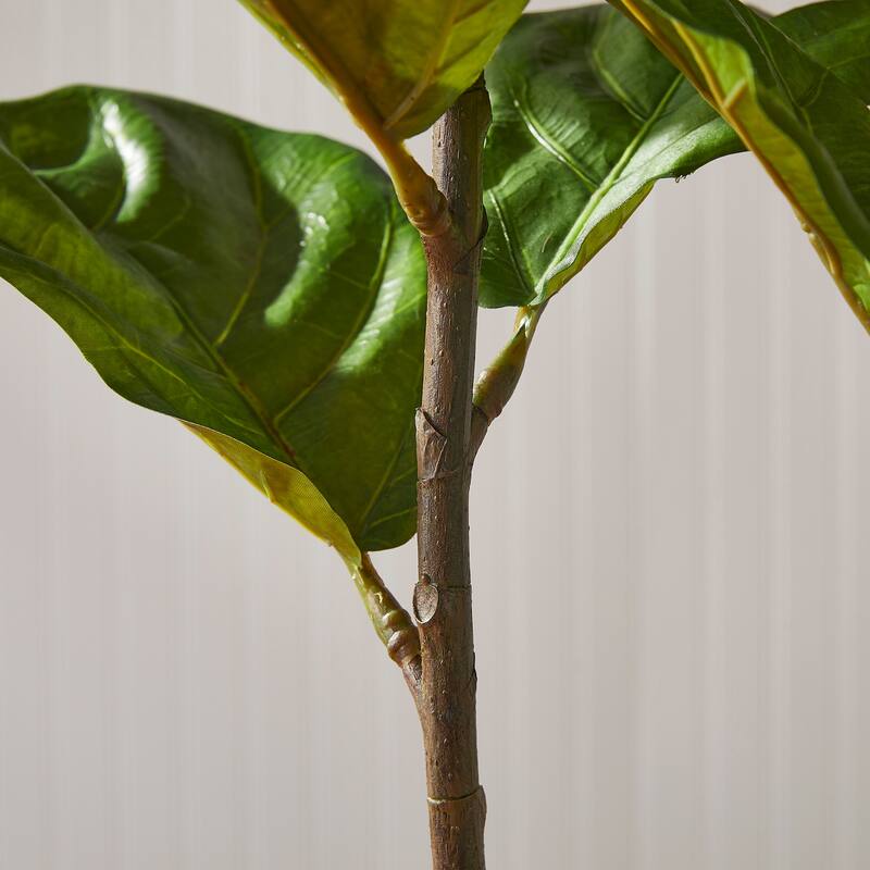 Fiddle Leaf Fig Potted 43"