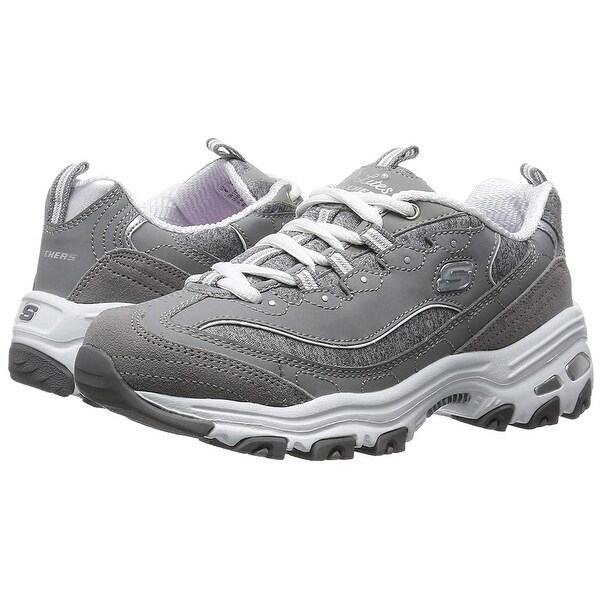 Shop Skechers Sport Women D'lites, Me Time, Memory Foam Lace Shop Skechers Sport Women D'lites, Me Time, Memory Foam Lace