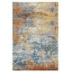 preview thumbnail 168 of 173, Gertmenian Crystal Print Soft Flat Pile Polyester Slip Resistant Washable Indoor Printed Area Rug Collection