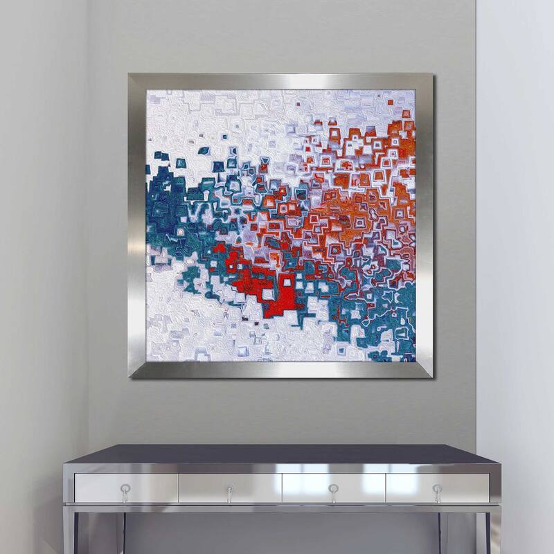"Exodus 15 2 He Is My God" by Mark Lawrence Print on Acrylic