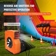 preview thumbnail 11 of 12, Inflatable Blower, Bounce House Blower, Pump Commercial Air Blower for Inflatables, 3100 RPM Bouncy Castle Electric Fan Perfect