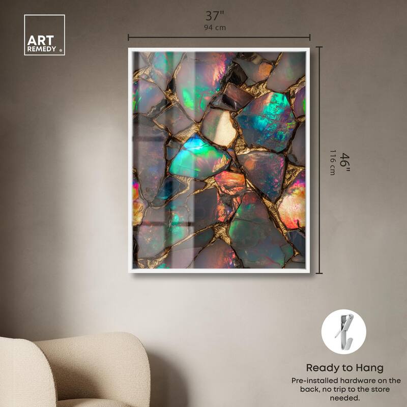 Stonic Rainbow Shadowbox by Art Remedy