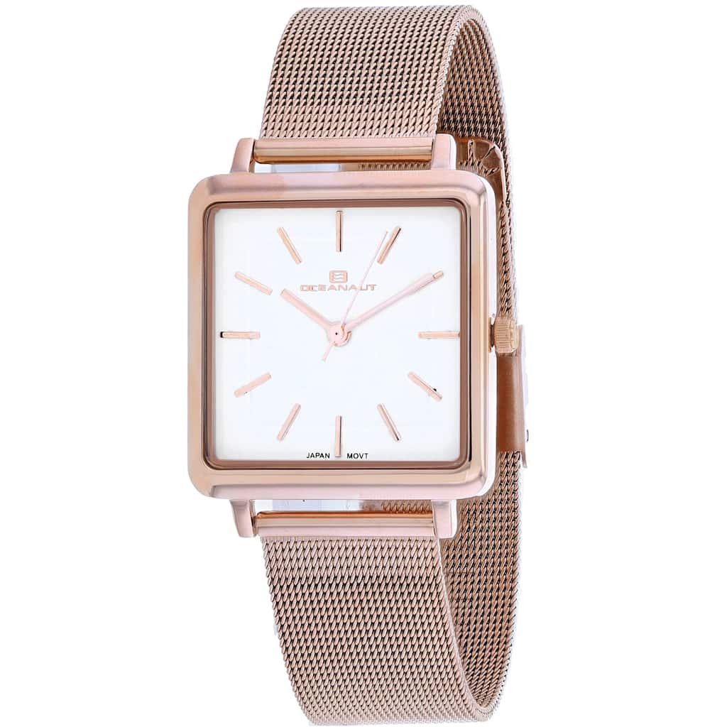 Oceanaut Women's Traditional White Dial Watch - OC0285 - 6 (36)