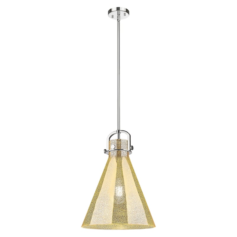 Innovations Lighting 410-1SL-G411-14ME Newton Cone 14" Wide