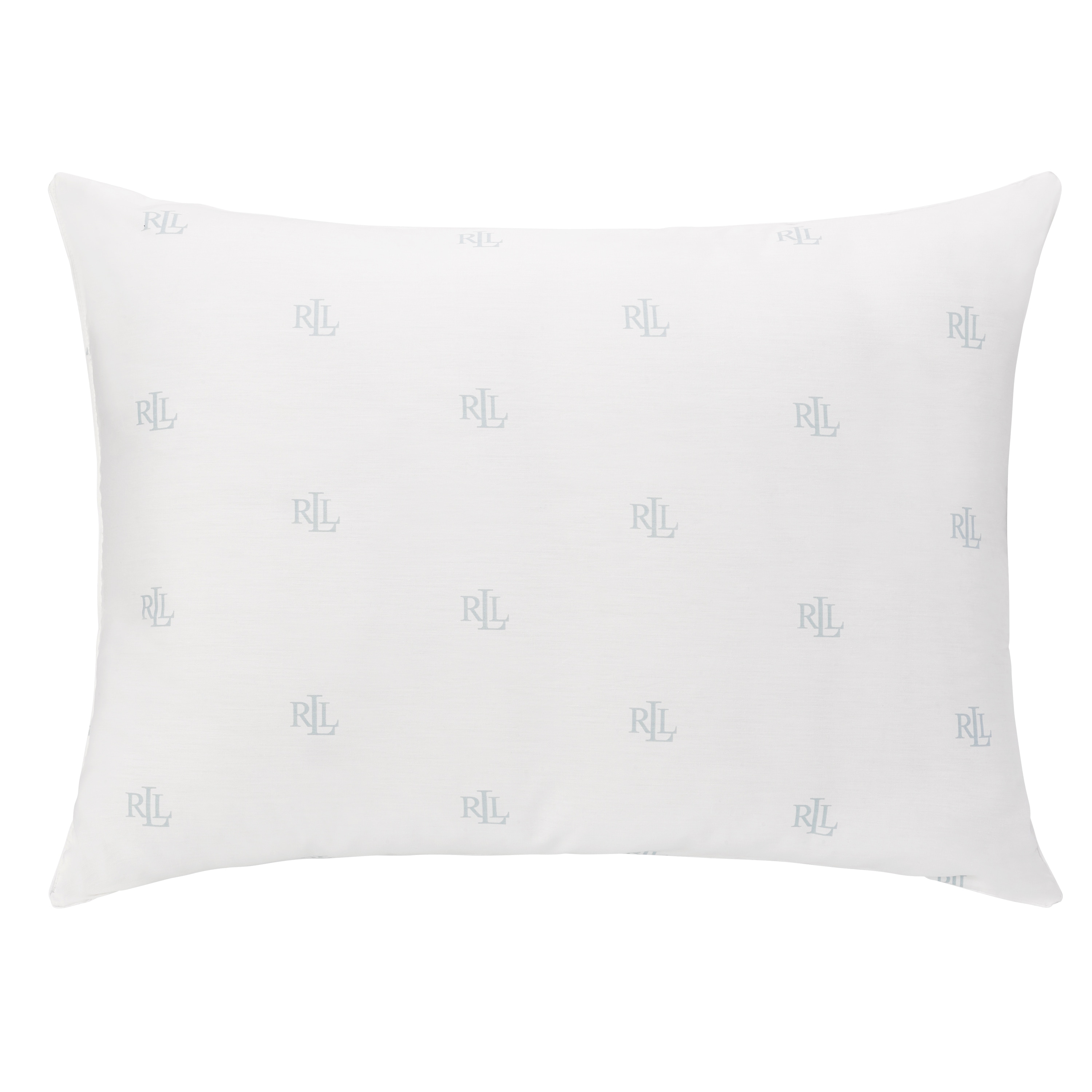 Lauren Ralph Lauren Logo Bed Pillows 2 Pack White