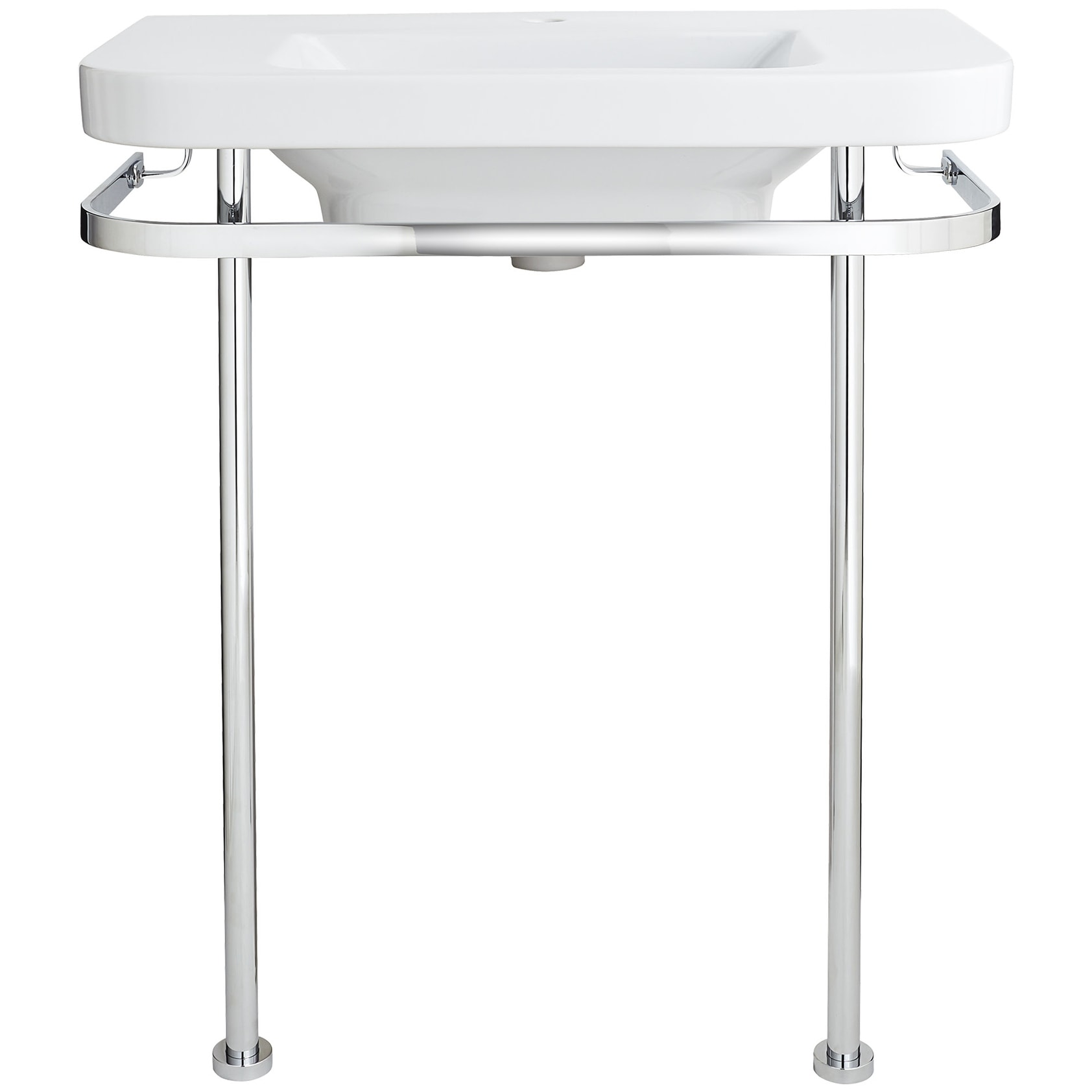 DXV Equility 32-3/4" Specialty Fireclay Console Bathroom Sink with