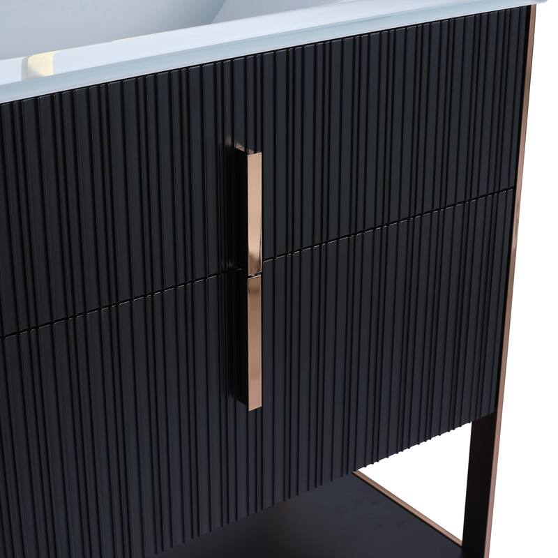 Fine Fixtures Serenity Modern bathroom vanity