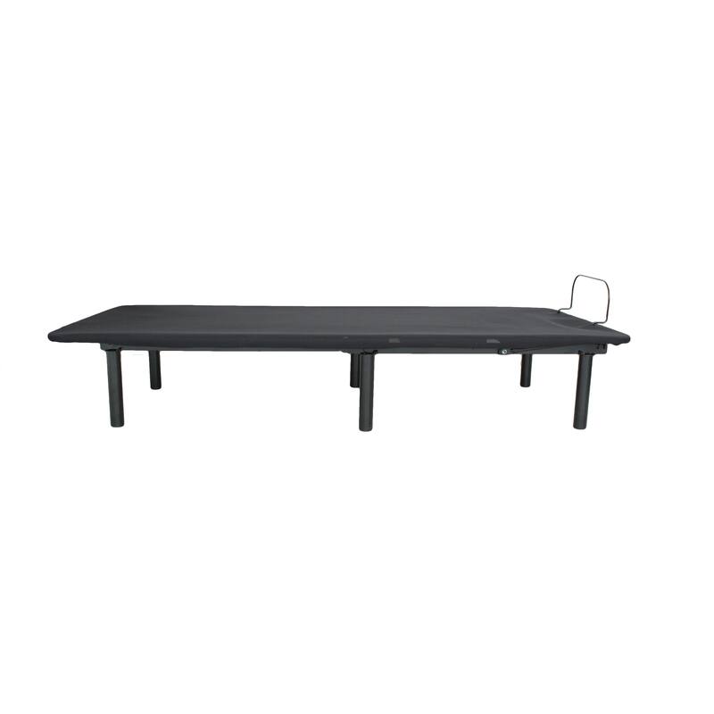 Motorized Adjustable Bed Base with Head and Foot Inclines, Full, Queen, Twin XL, Noise-Free, Quick Assembly