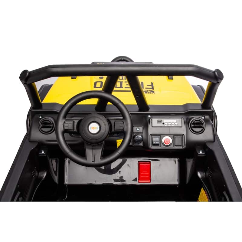 24V Freddo Raider 2 Seater Ride on