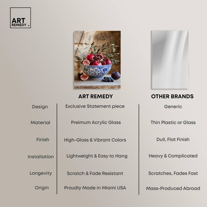 Grape Gathering Acrylic by Art Remedy, Ready to Hang