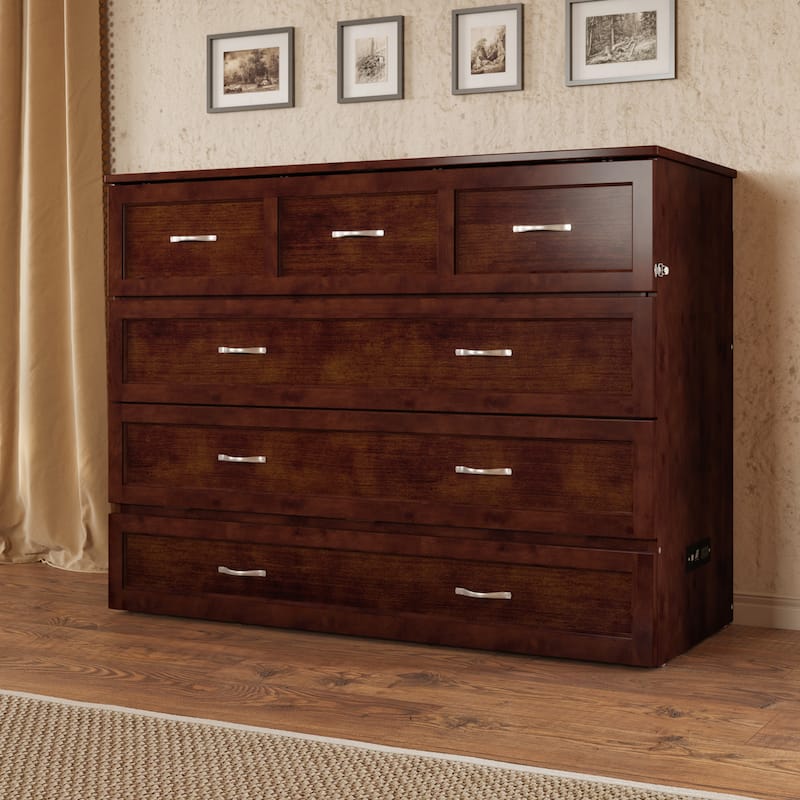 Deerfield Murphy Queen Bed Chest with Mattress