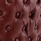 preview thumbnail 22 of 46, Swivel Bar Stools Set of 2, Modern PU Bar Stools with Backs - Counter Height