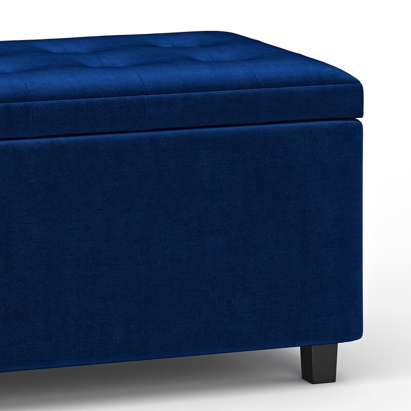 Modern Storage Ottoman for Living Room