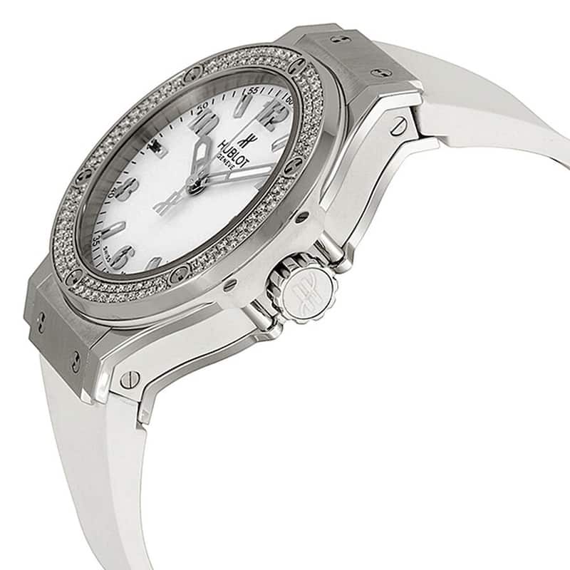 Hublot Big Bang Quartz 38mm Women's Watch - White