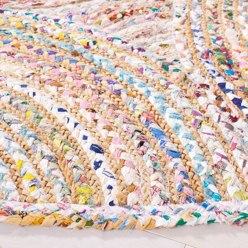 SAFAVIEH Handmade Cape Cod Mariam Coastal Jute Rug