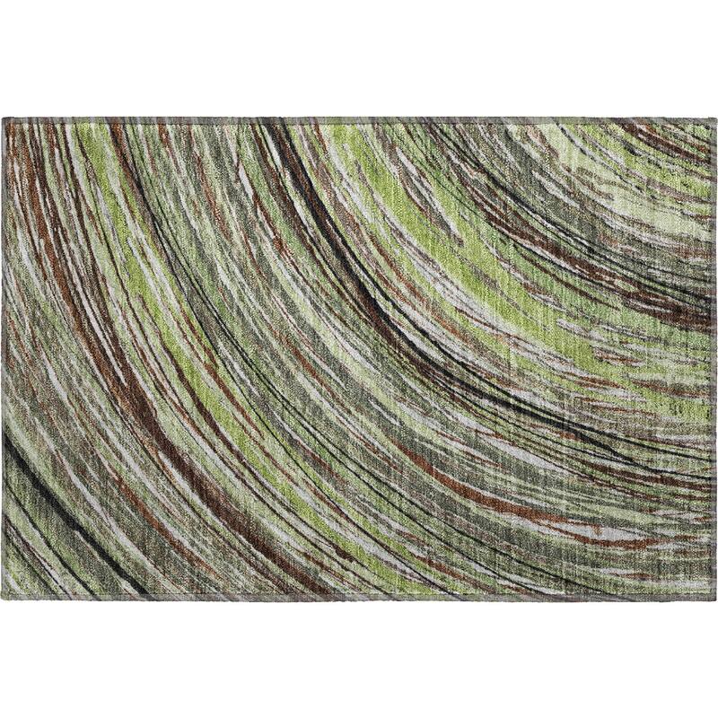 Premium Washable Super Soft Contemporary Horizon Mayfield Rug