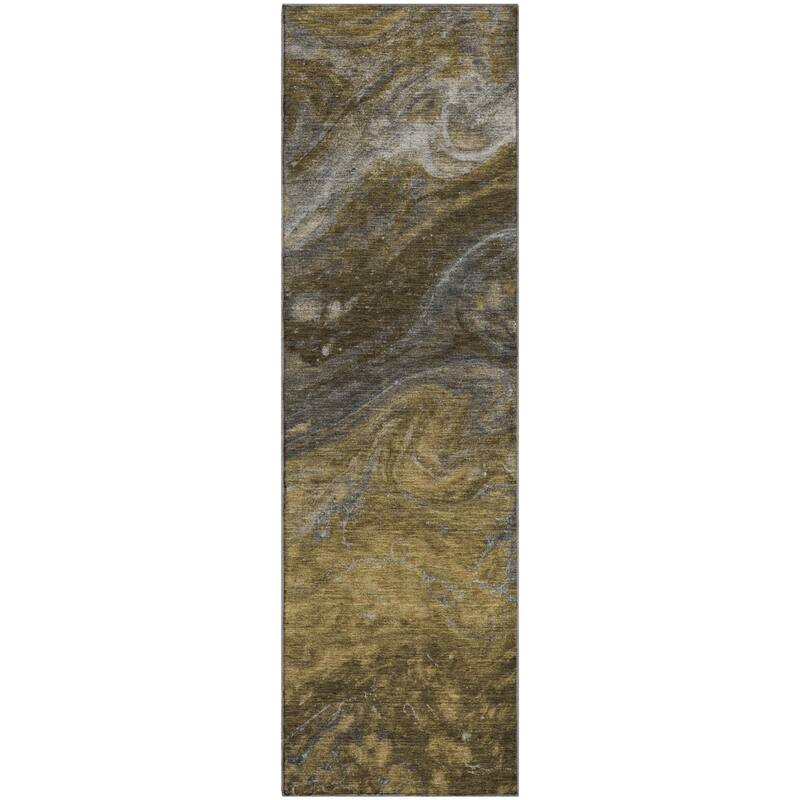 Premium Washable Super Soft Abstract Cosmic Mayfield Rug