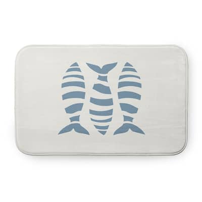 Puzzle Fish Bathmat