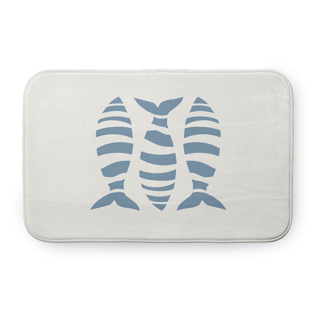 Puzzle Fish Bathmat