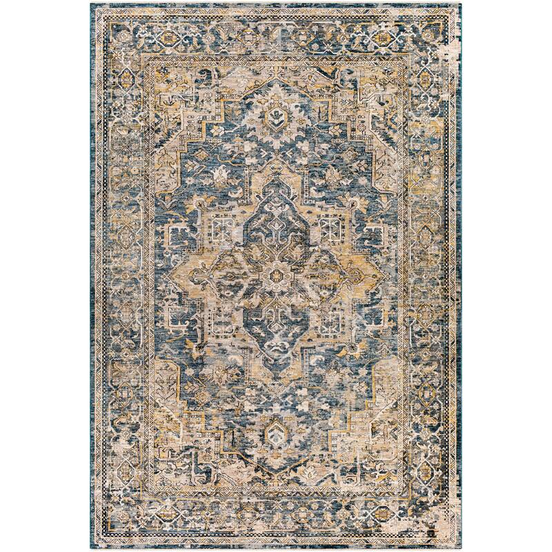 Artistic Weavers Cebrial Traditional Medallion Area Rug