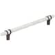 Option Marble White / Oil Rubbed Bronze