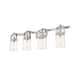 Option Satin Nickel / Clear