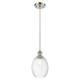 Option Clear / Brushed Satin Nickel
