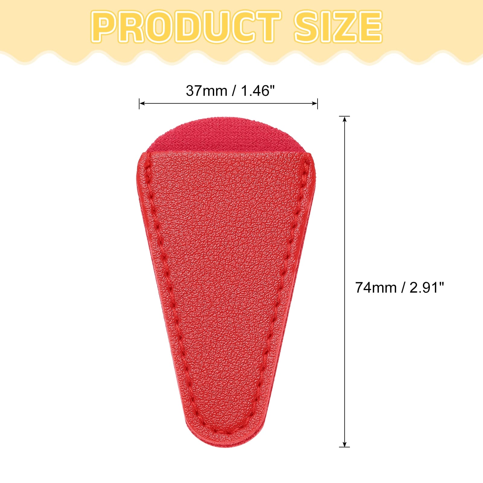 Scissors Sheath, Scissors Cover Protector PU Leather Portable Collect Bags