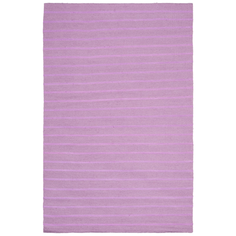 SAFAVIEH Handmade Flatweave Dhurries Purvoleta Modern Wool Rug