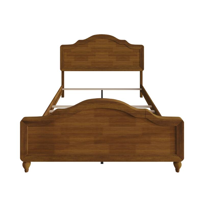 Clayfell Hinton Wood Panel Bed
